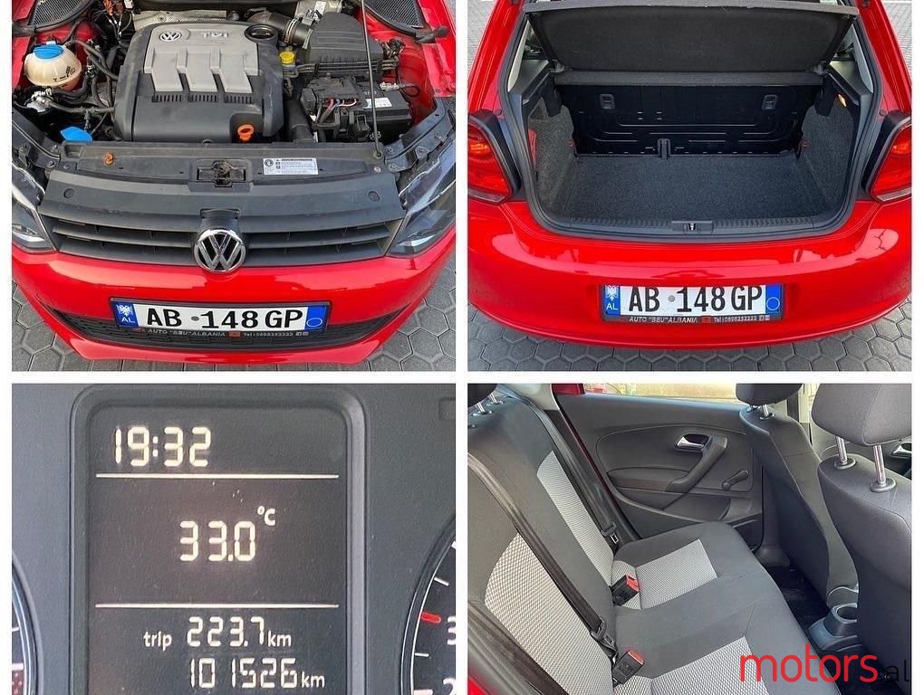 2012' Volkswagen Polo photo #2