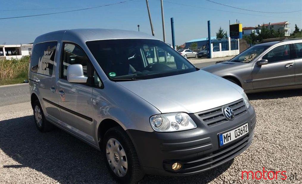 2006' Volkswagen Caddy photo #3