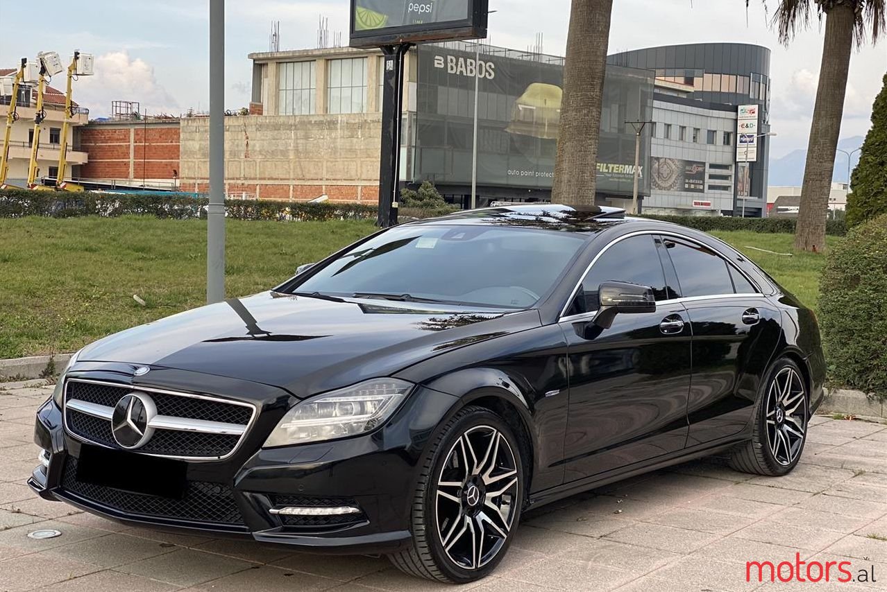 2011' Mercedes-Benz CLS 350 photo #1