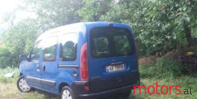 2002' Renault Kangoo photo #2