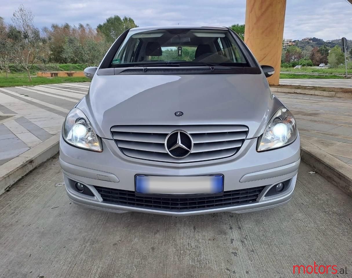 2007' Mercedes-Benz B 170 photo #2
