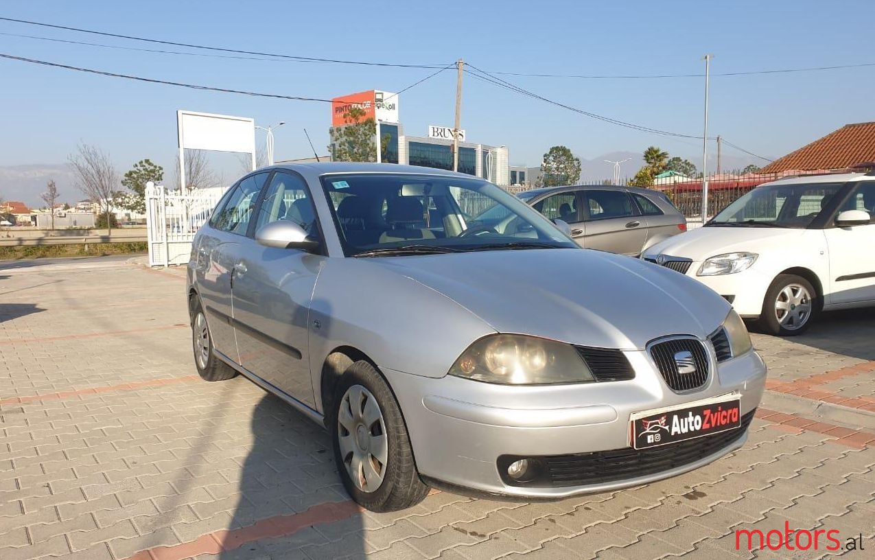 2003' SEAT Ibiza photo #1