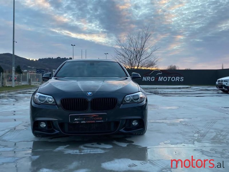 2014' BMW 535 photo #2