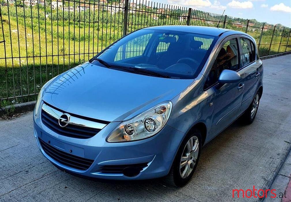 2008' Opel Corsa photo #1