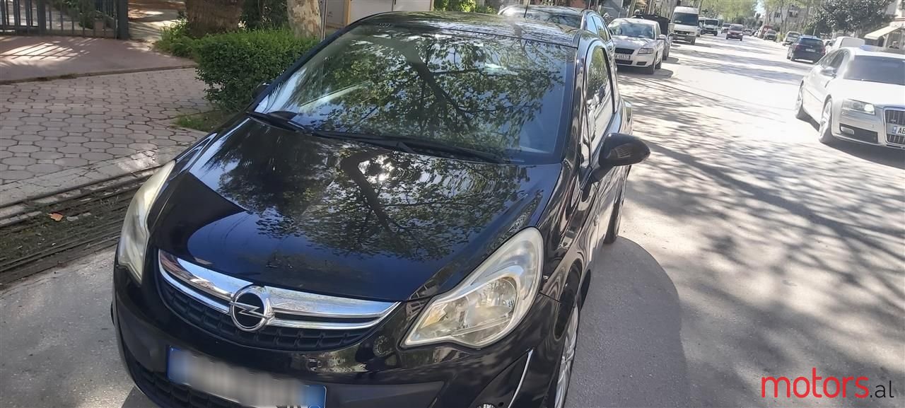 2011' Opel Corsa photo #1