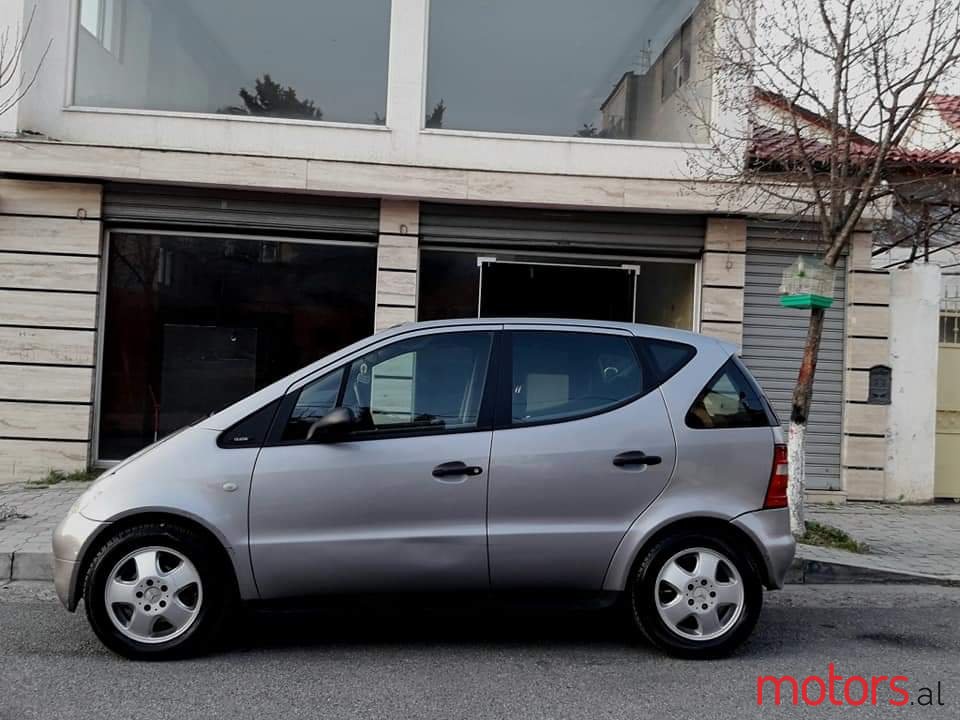 2001' Mercedes-Benz A 170 Mercedes-Benz A170 CDi Nafte , photo #2