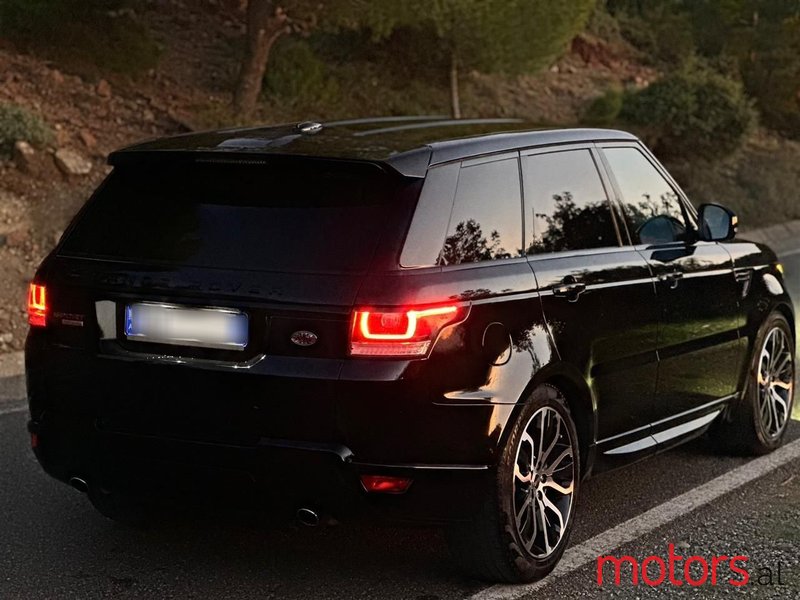 2014' Land Rover Range Rover Sport photo #4