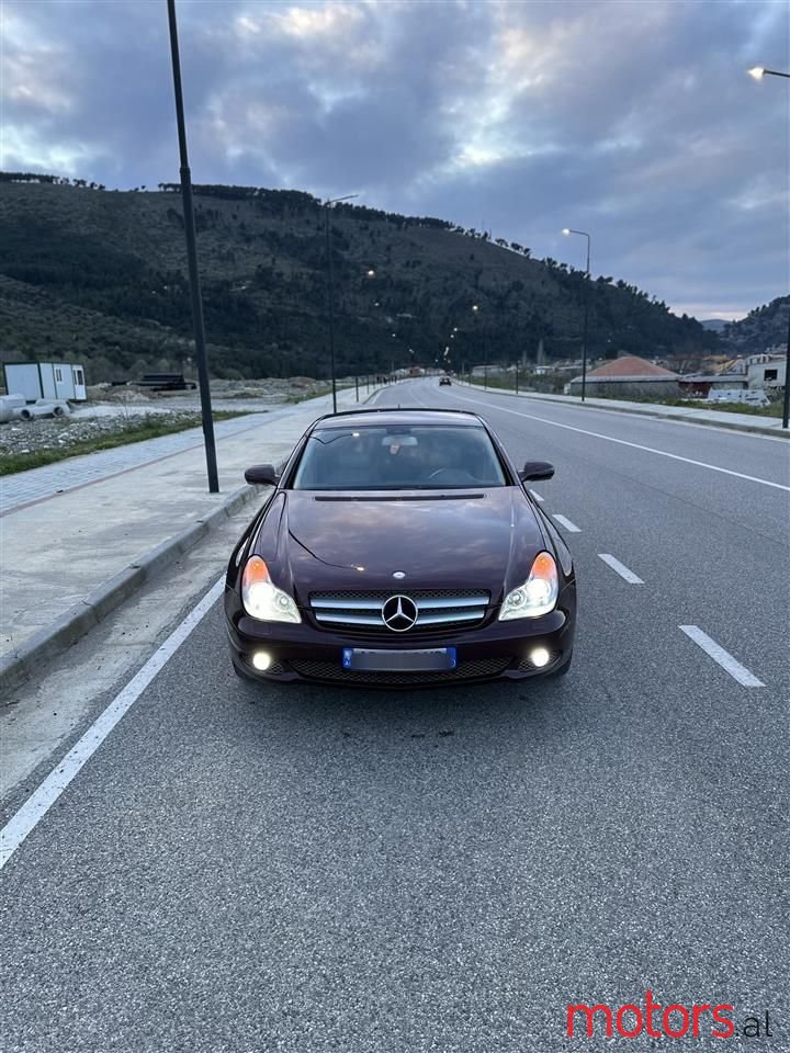 2009' Mercedes-Benz CLS 320 photo #4