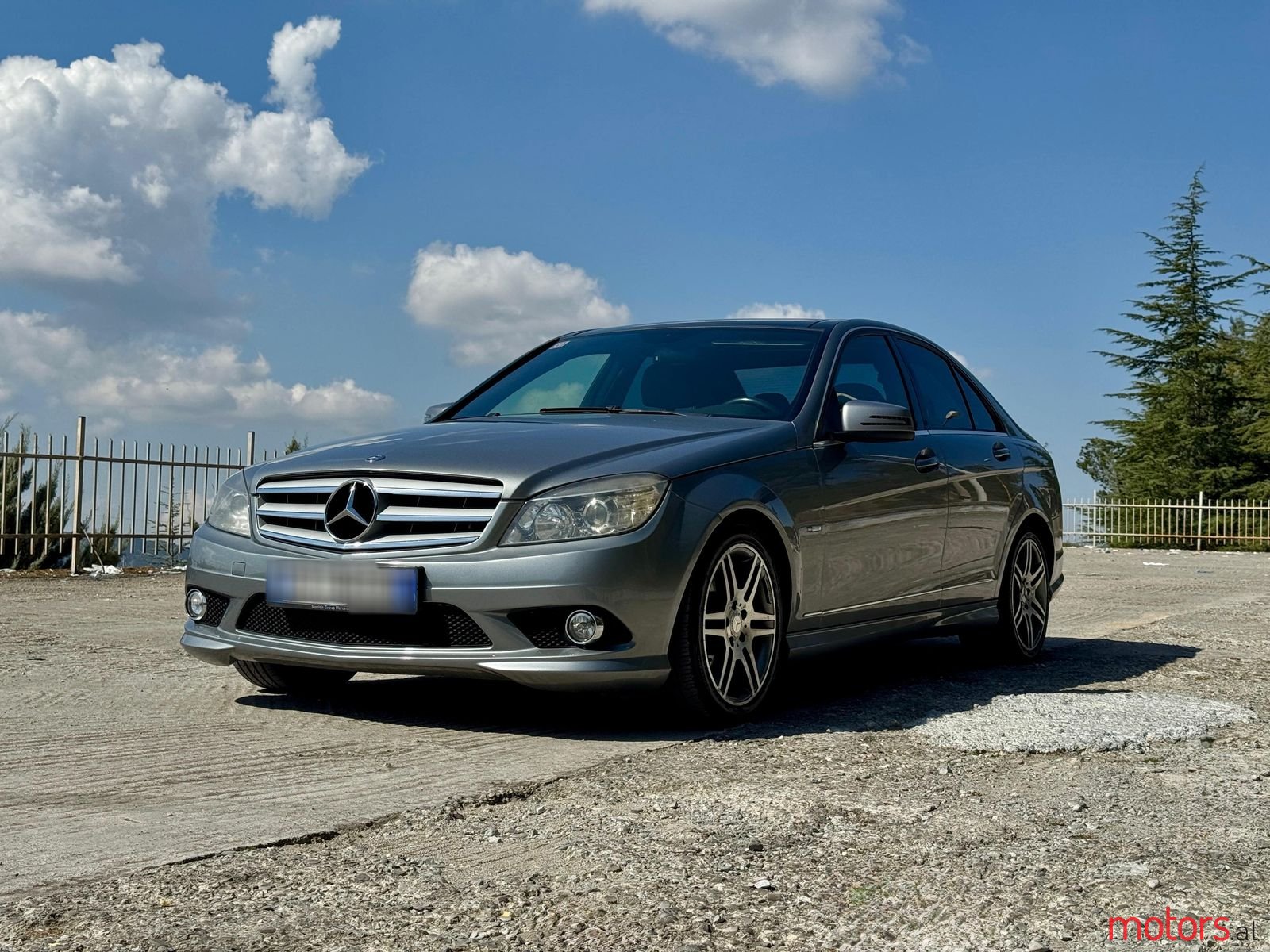 2008' Mercedes-Benz C 220 photo #3