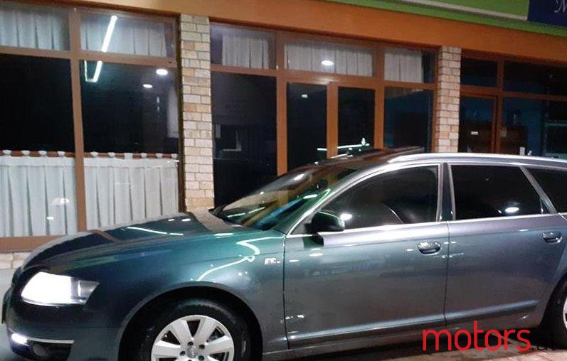 2007' Audi A6 photo #1