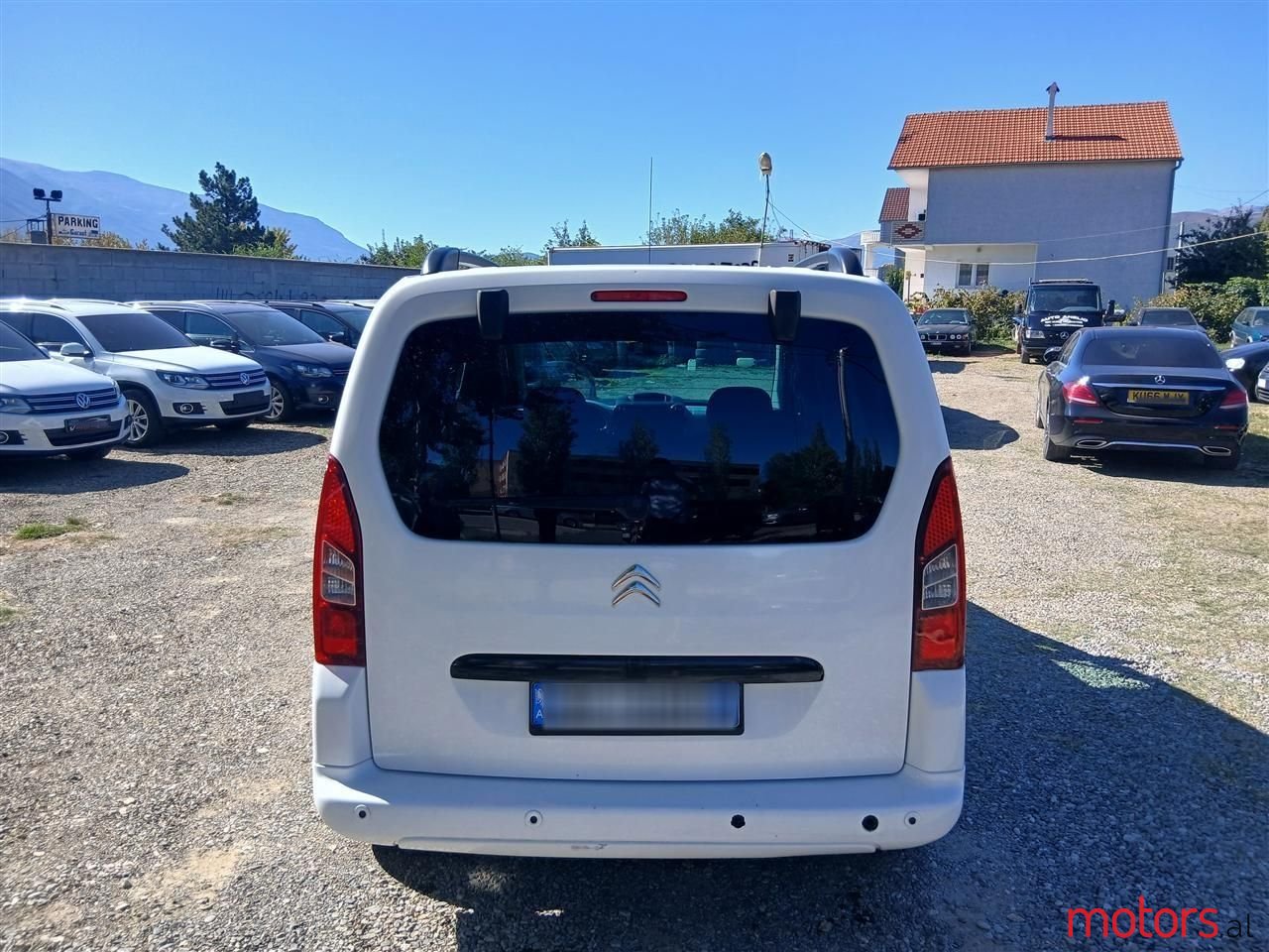 2012' Citroen Berlingo photo #4