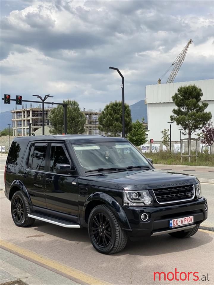 2011' Land Rover Discovery photo #1