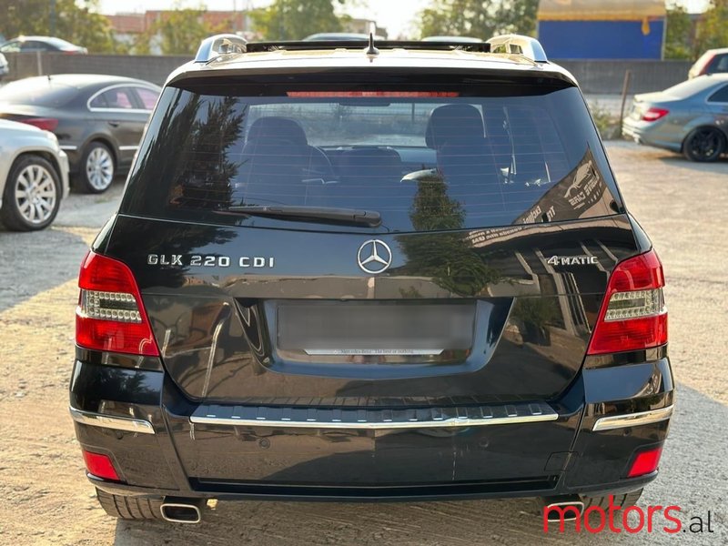 2011' Mercedes-Benz GLK 220 photo #5