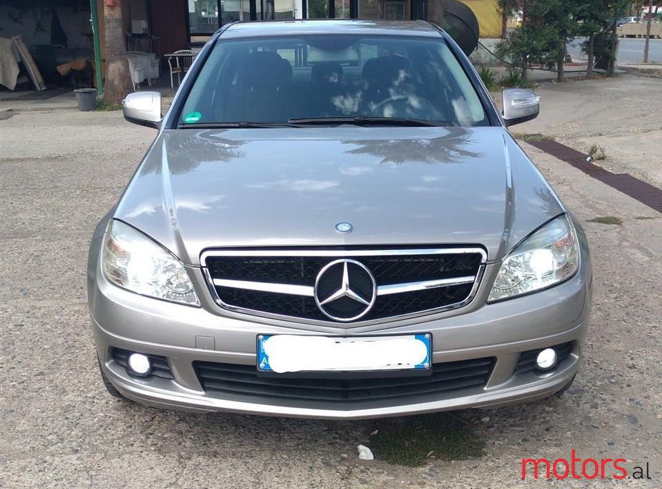 2007' Mercedes-Benz C 220 photo #1