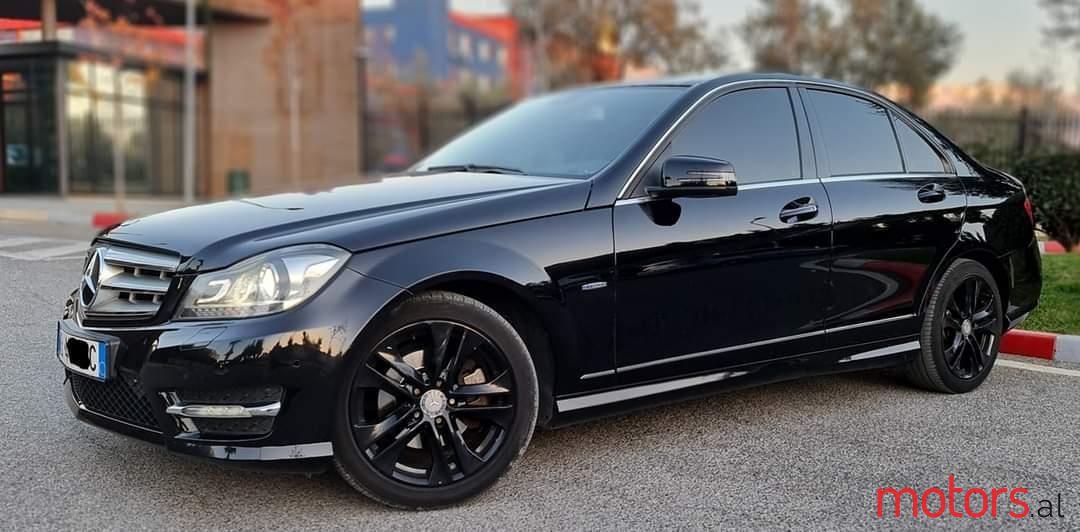 2012' Mercedes-Benz C 220 photo #1
