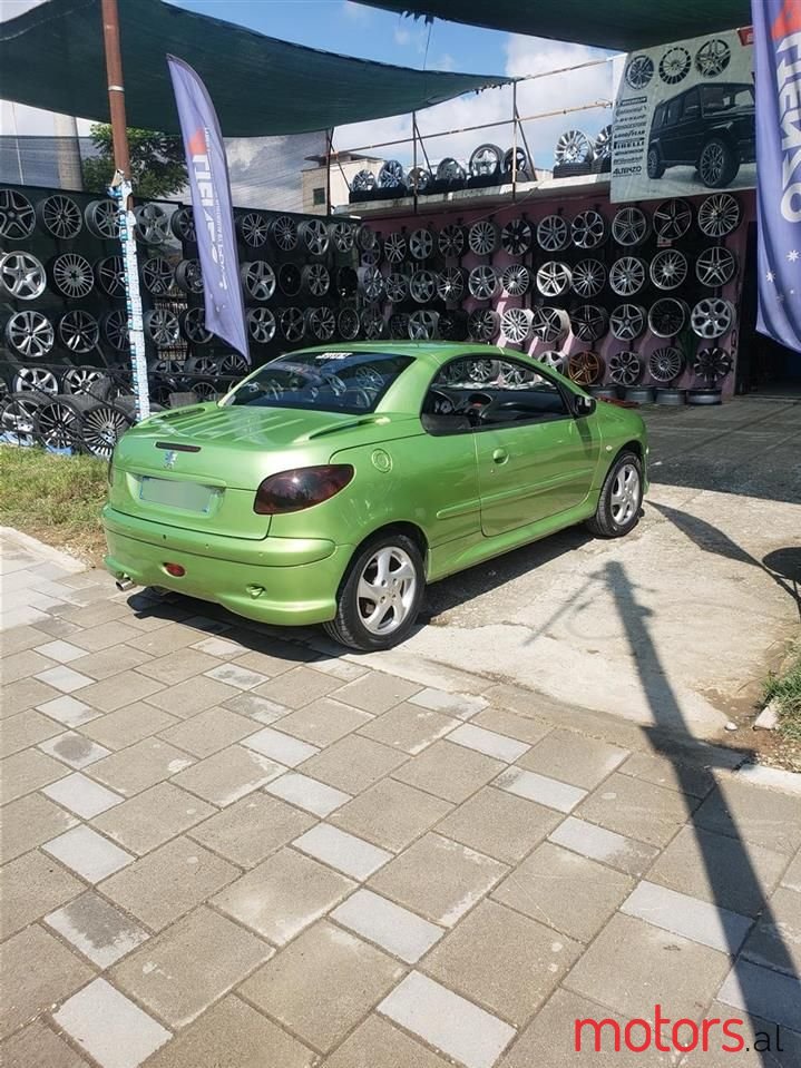 2004' Peugeot 206 photo #3