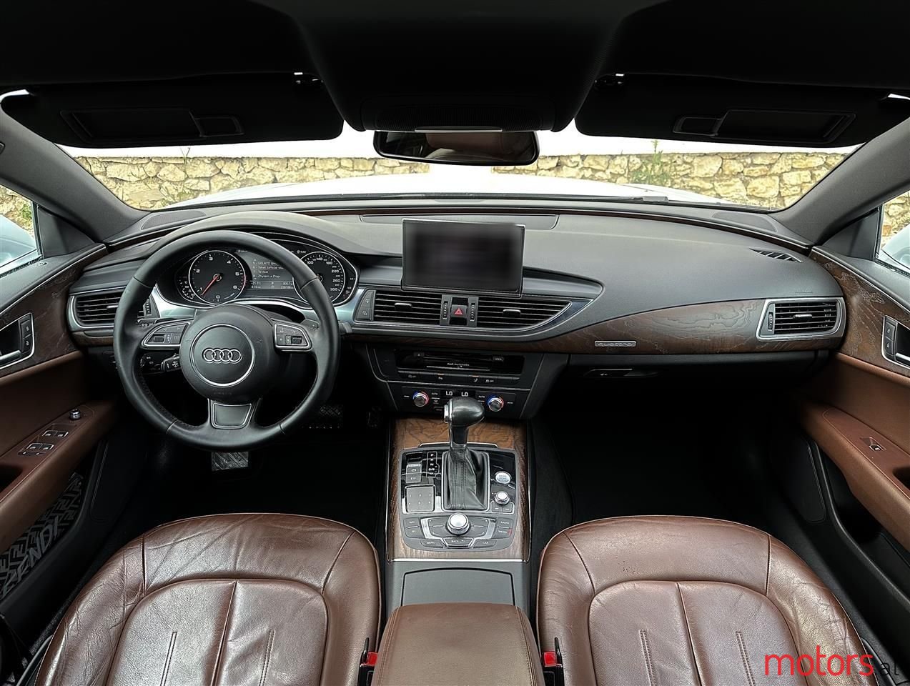 2012' Audi A7 photo #2