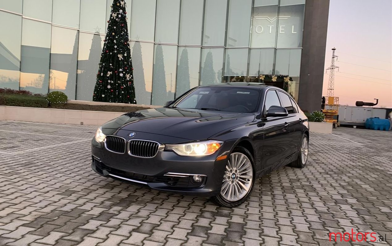 2015' BMW 328 photo #1
