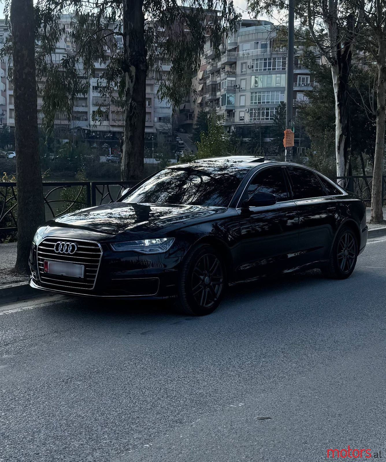 2012' Audi A6 photo #1