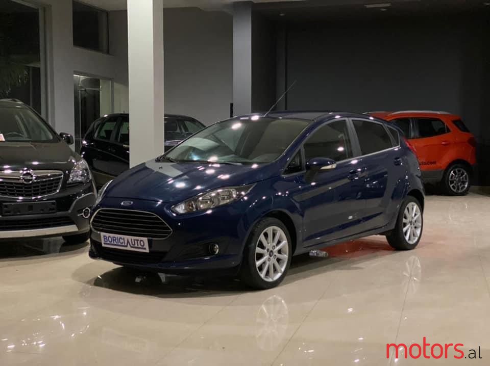 2014' Ford Fiesta photo #1
