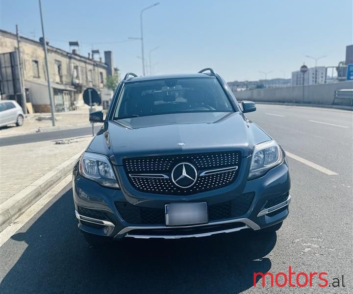 2014' Mercedes-Benz GLK 250 photo #1