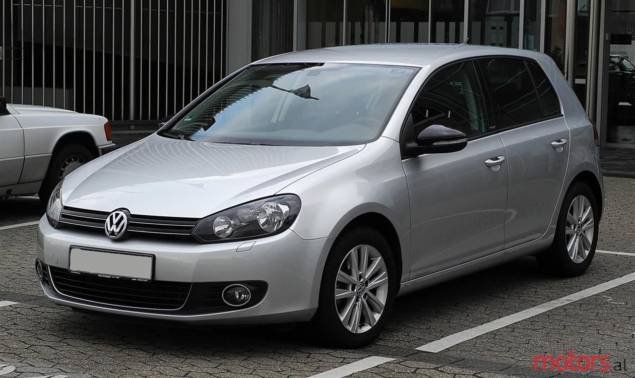 2008' Volkswagen Golf photo #1