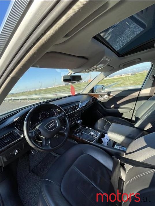 2013' Audi A6 photo #2