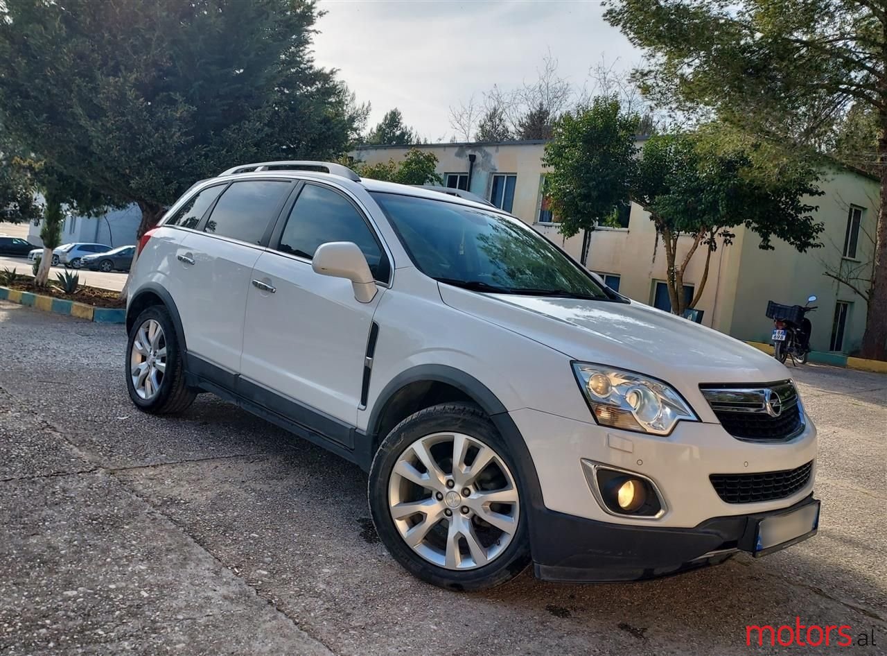 2014' Opel Antara photo #3