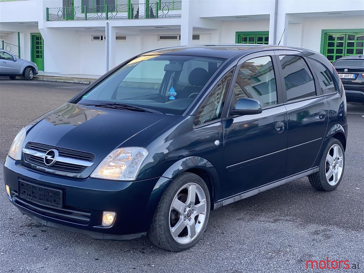 2005' Opel Meriva photo #1