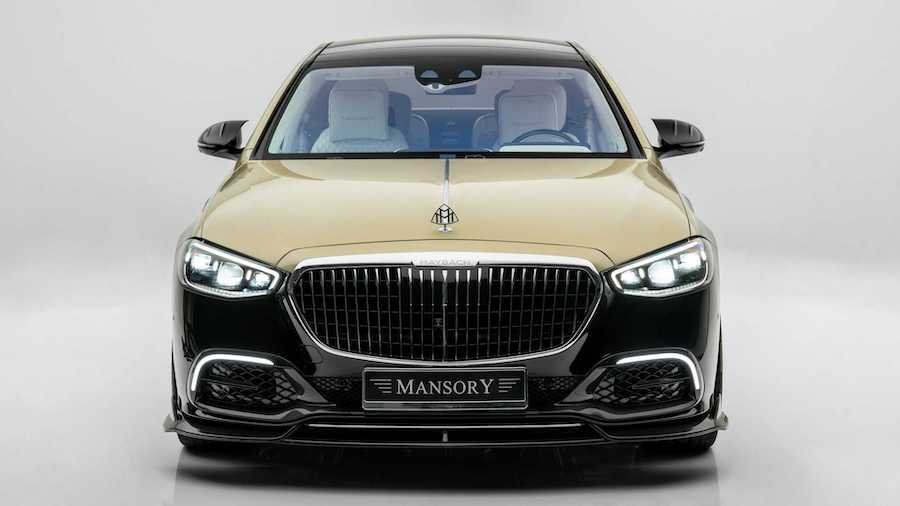 Mercedes-Maybach S-Class by Mansory