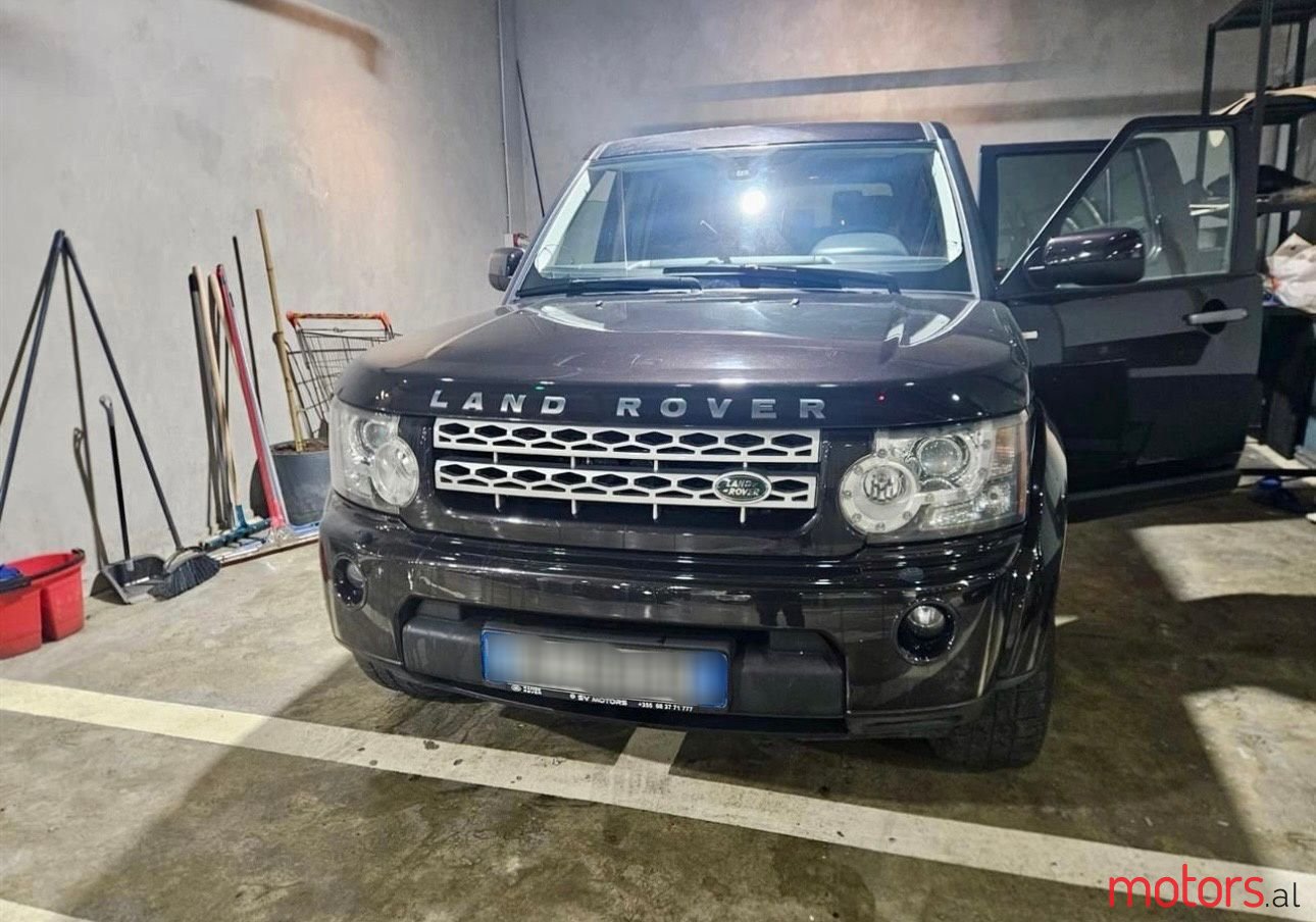 2011' Land Rover Discovery photo #5