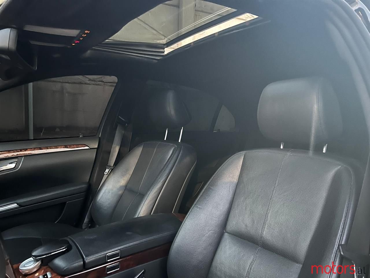 2007' Mercedes-Benz S 550 photo #4