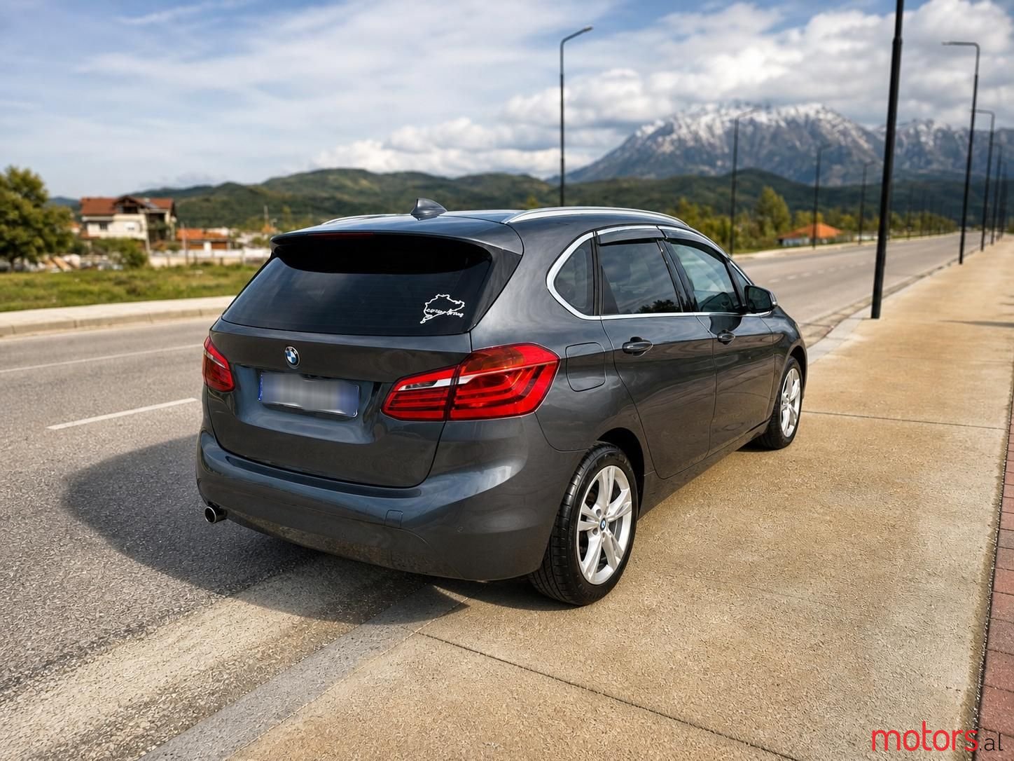 2015' BMW 218 photo #3