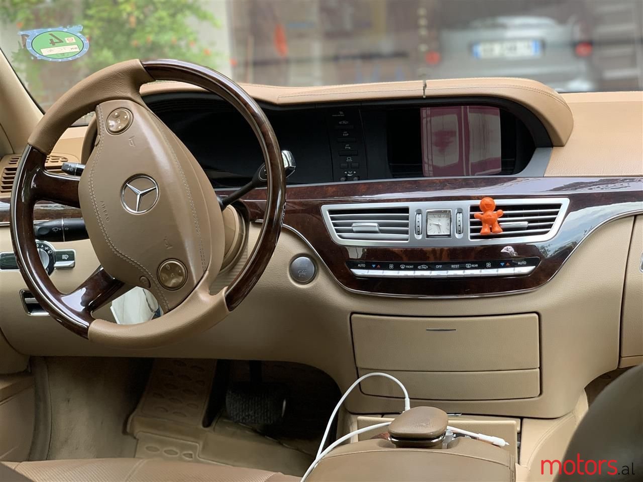 2007' Mercedes-Benz S 350 photo #2