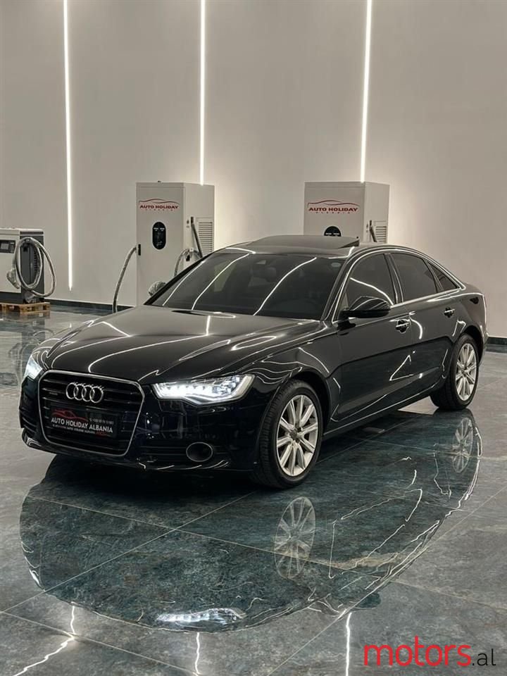 2014' Audi A6 photo #1