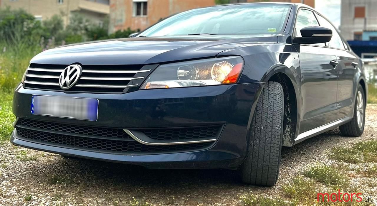 2014' Volkswagen Passat photo #6