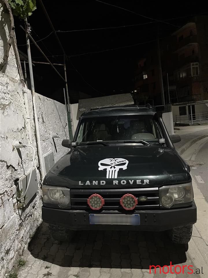 2003' Land Rover Discovery photo #6