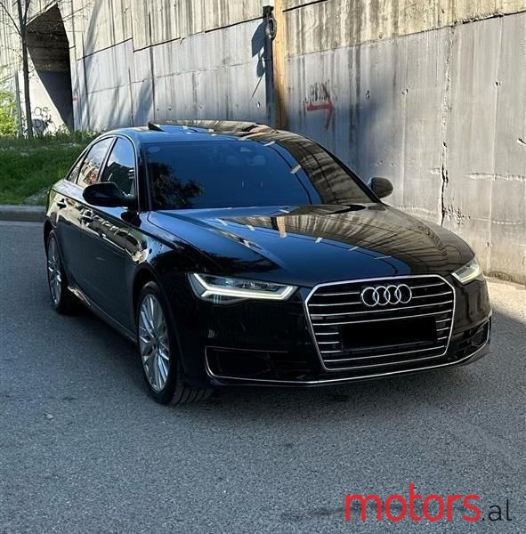2016' Audi A6 photo #1