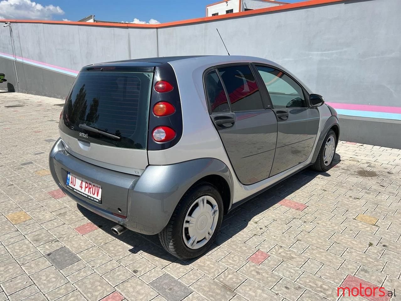 2005' Smart Forfour photo #4