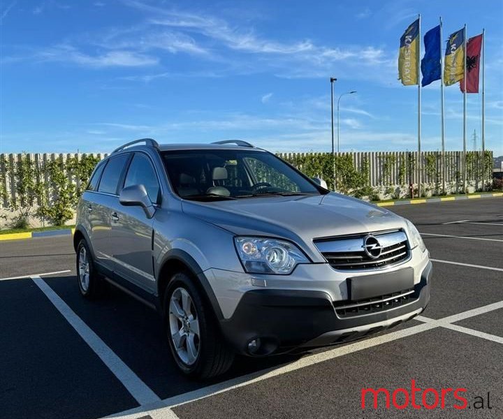 2008' Opel Antara photo #4