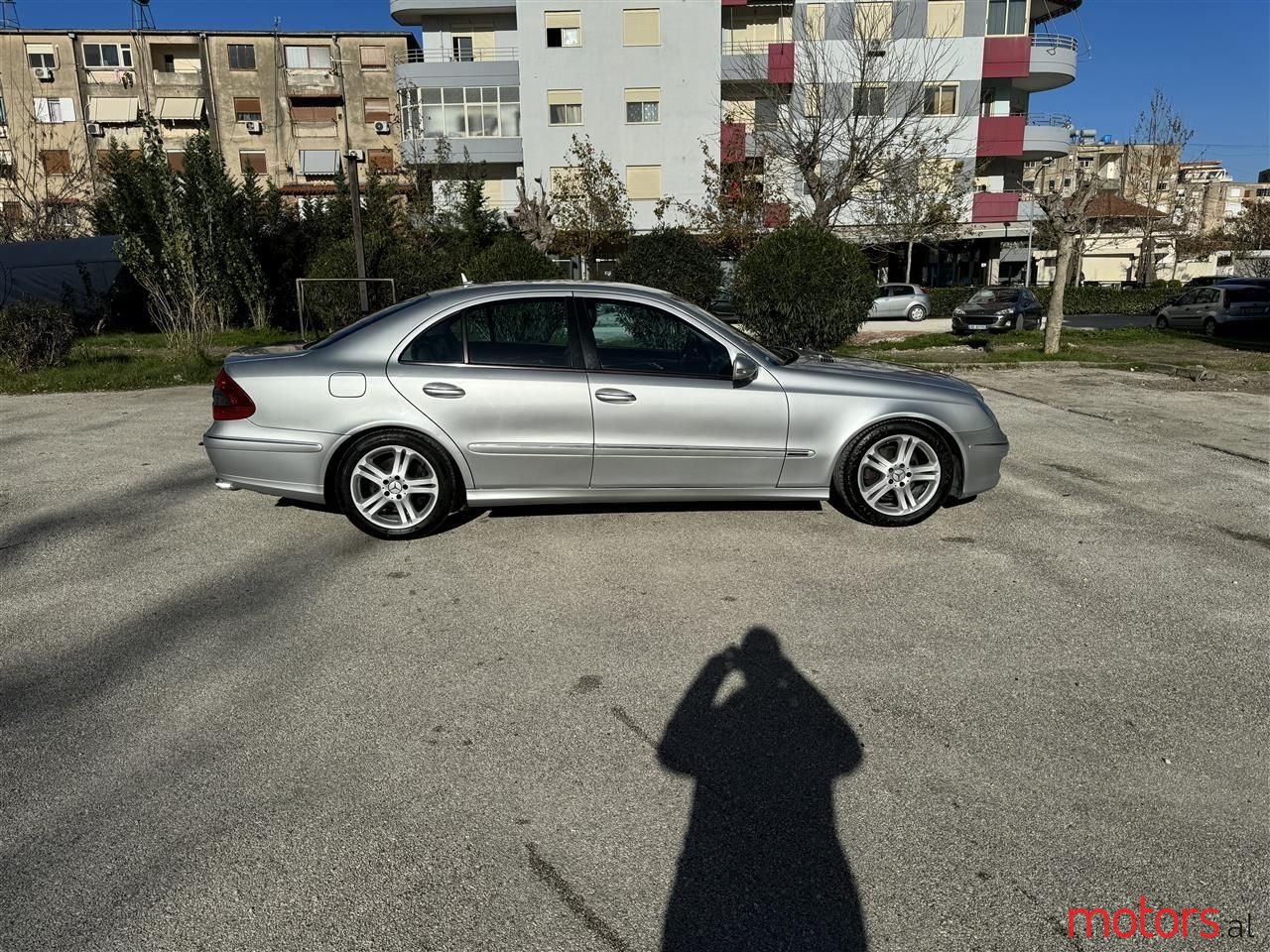 2007' Mercedes-Benz E 280 photo #3