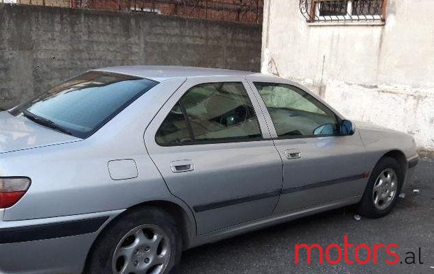 1996' Peugeot 406 photo #2