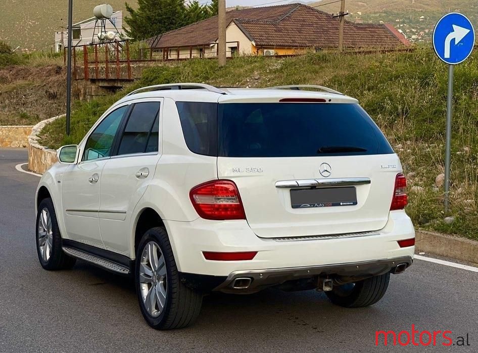 2010' Mercedes-Benz ML 350 photo #4