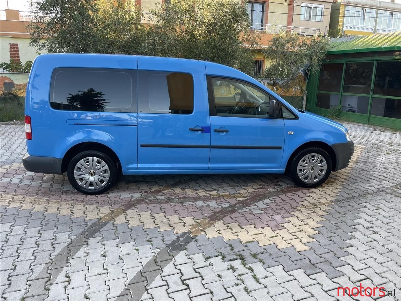 2008' Volkswagen Caddy photo #1