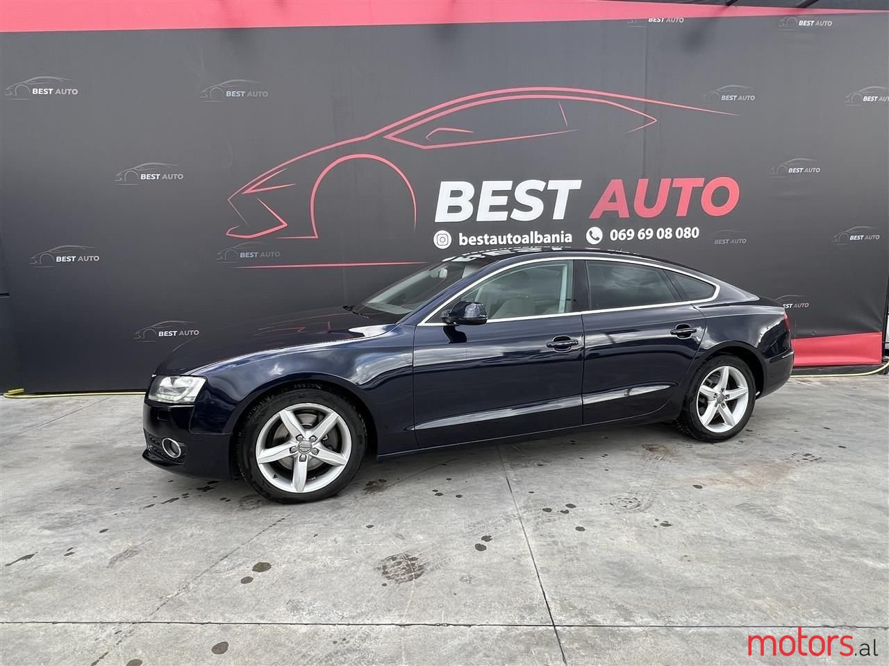 2010' Audi A5 photo #1