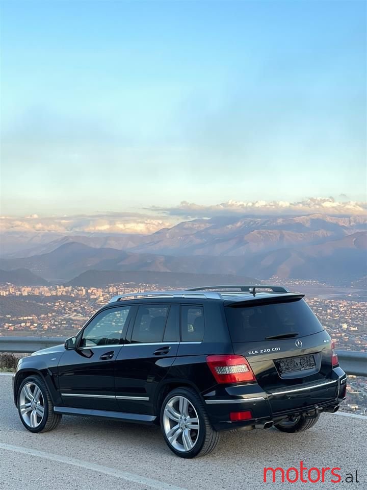 2010' Mercedes-Benz GLK 220 photo #3