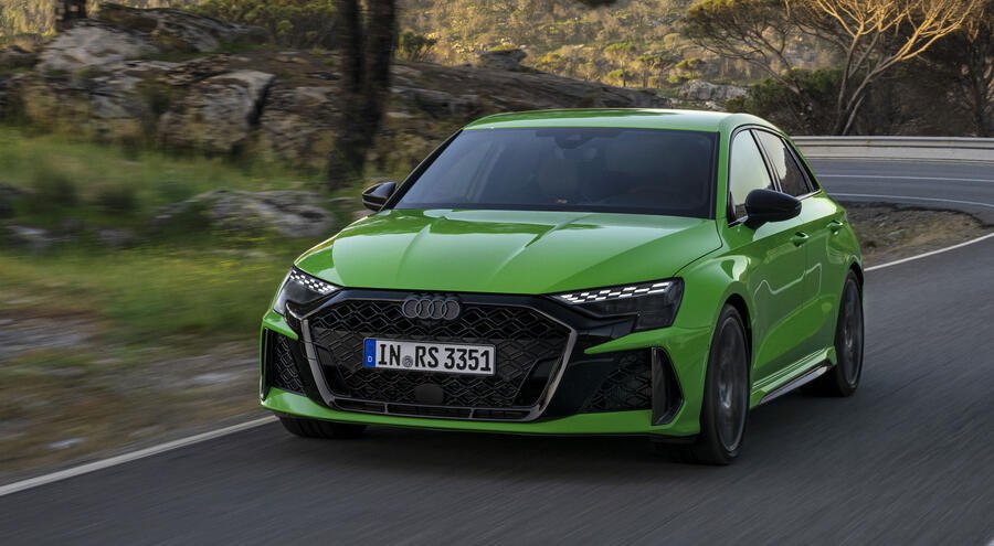 Audi Says the New RS3 Smells Better