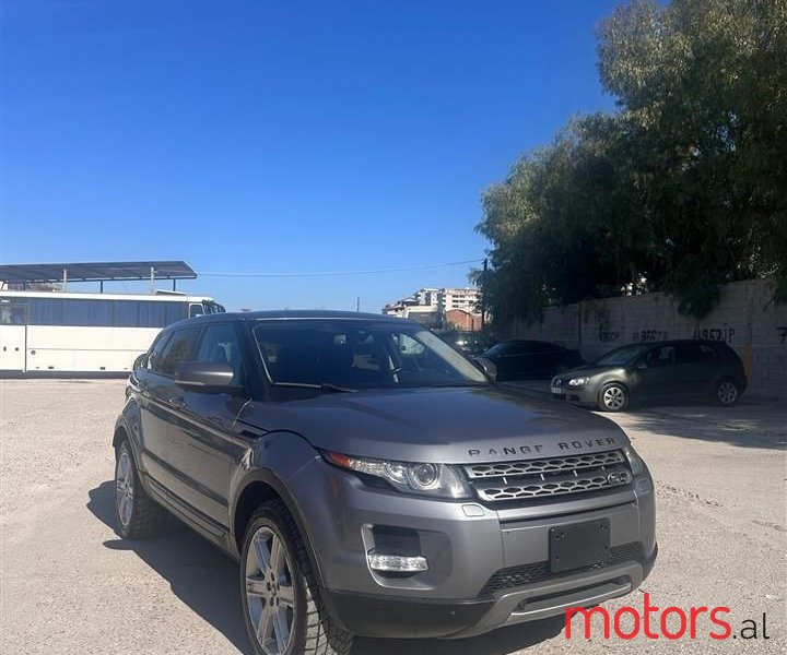 2013' Land Rover Range Rover Evoque photo #1