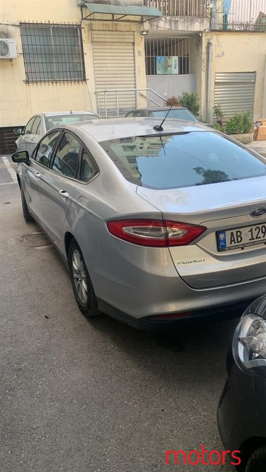 2014' Ford Fusion photo #4