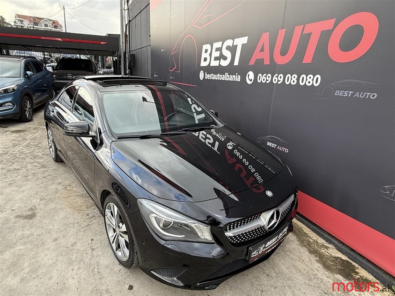 2014' Mercedes-Benz CLA 200 photo #6